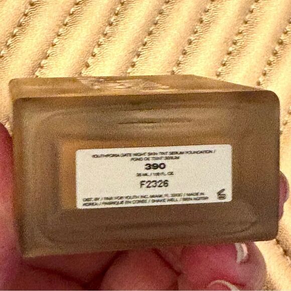 YOUTHFORIA - NWT "Date Night" Tint Serum/Foundation in #390 (Medium Deep). - Picture 11 of 16
